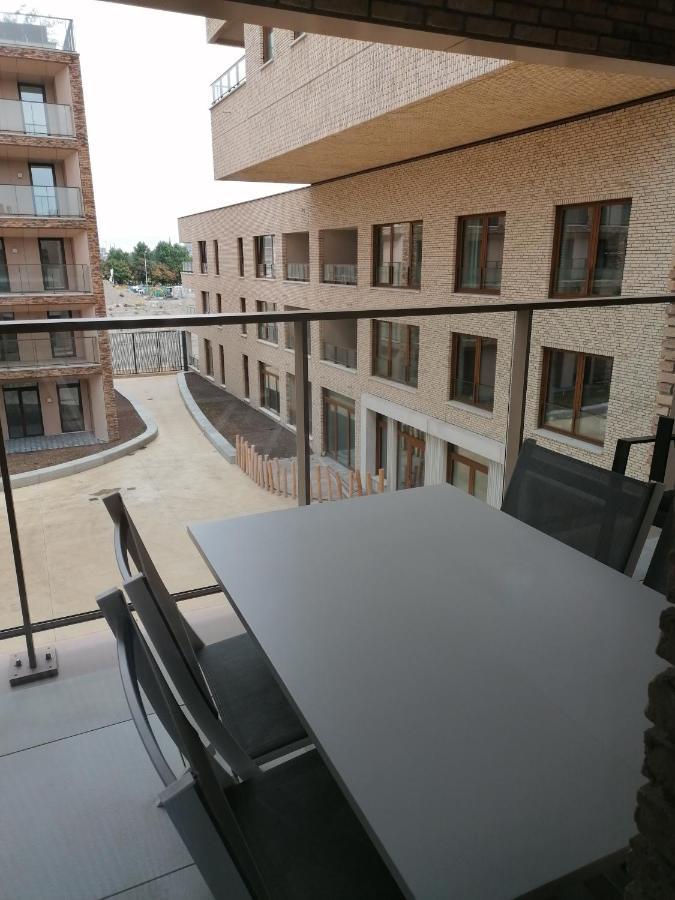 Bartine - Modern And Spacious Flat Near The Sea, Free Parking Space Ostend Exterior photo